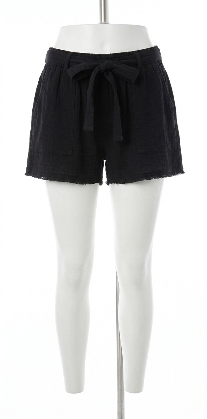NEW SUNDAYS ozeta shorts in black